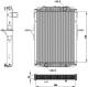 Radiator, engine cooling - CR2098000P MAHLE - 21675277, 376908031, 390048N