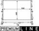 Radiator, engine cooling - CR2100000P MAHLE - 0995002203, 120002N, 30012719