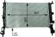 Radiator, engine cooling - CR2120000P MAHLE - 0107.3122, 1300497, 13303639
