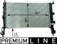 Radiator, engine cooling - CR2120000P MAHLE - 0107.3122, 1300497, 13303639