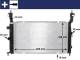 Radiator, engine cooling - CR2120000S MAHLE - 1300497, 13303639, 376910-294