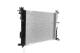 Radiator, engine cooling - CR2166000S MAHLE - 01093122, 023M95, 123204