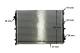 Radiator, engine cooling - CR2172000P MAHLE - 0995003303, 120116N, 30002667