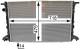 Radiator, engine cooling - CR2176000P MAHLE - 040092N, 376990001, 8W0121251K