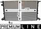 Radiator, engine cooling - CR2176000P MAHLE - 040092N, 376990001, 8W0121251K
