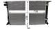 Radiator, engine cooling - CR2178000P MAHLE - 170014N, 376990021, 606466