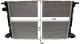 Radiator, engine cooling - CR2180000P MAHLE - 01103183, 3002412, 350213154900