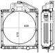 Radiator, engine cooling - CR2183000P MAHLE - 376992021, 405482, 54095