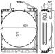 Radiator, engine cooling - CR2184000P MAHLE - 376992031, 54096, 7700060912