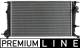 Radiator, engine cooling - CR24000P MAHLE - 01093097, 105219, 123181