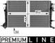 Radiator, engine cooling - CR25000P MAHLE - 01093096, 023M91, 105220