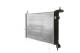 Radiator, engine cooling - CR267000S MAHLE - 0107.2038, 100669, 121048