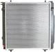 Radiator, engine cooling - CR285000P MAHLE - 122670N, 376712331, 4635000100