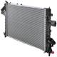 Radiator, engine cooling - CR305000S MAHLE - 0107.3084, 09192586, 102526
