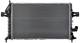 Radiator, engine cooling - CR305000S MAHLE - 0107.3084, 09192586, 102526