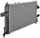 Radiator, engine cooling - CR305000S MAHLE - 0107.3084, 09192586, 102526