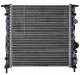 Radiator, engine cooling - CR308000P MAHLE - 01093110, 101240, 123082