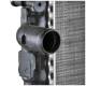 Radiator, engine cooling - CR308000P MAHLE - 01093110, 101240, 123082