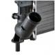 Radiator, engine cooling - CR308000P MAHLE - 01093110, 101240, 123082