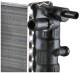 Radiator, engine cooling - CR308000P MAHLE - 01093110, 101240, 123082