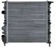 Radiator, engine cooling - CR308000P MAHLE - 01093110, 101240, 123082