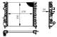 Radiator, engine cooling - CR308000S MAHLE - 01093110, 101240, 123082