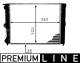 Radiator, engine cooling - CR344000P MAHLE - 0110.3086, 040430N, 100958