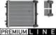 Radiator, engine cooling - CR370000P MAHLE - 043M10, 170200N, 376713-794