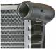 Radiator, engine cooling - CR370000S MAHLE - 170200N, 376713-794, 63776