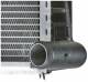 Radiator, engine cooling - CR370000S MAHLE - 170200N, 376713-794, 63776