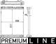 Radiator, engine cooling - CR379000P MAHLE - 376714211, 628763, 81.0610.16506