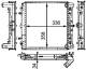 Radiator, engine cooling - CR383000P MAHLE - 043M11, 170180N, 376714-294