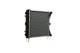 Radiator, engine cooling - CR383000P MAHLE - 043M11, 170180N, 376714-294