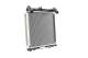 Radiator, engine cooling - CR383000S MAHLE - 043M11, 170180N, 376714-294