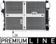 Radiator, engine cooling - CR38000P MAHLE - 01063118, 120057N, 215000103
