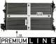 Radiator, engine cooling - CR40000P MAHLE - 0107.3113, 103235, 121115