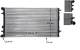 Radiator, engine cooling - CR477001S MAHLE - 030M50, 040010N, 101373