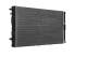Radiator, engine cooling - CR477001S MAHLE - 030M50, 040010N, 101373
