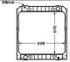 Radiator, engine cooling - CR502000P MAHLE - 0000004849400, 0204.3056, 10124