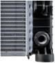 Radiator, engine cooling - CR513000P MAHLE - 0106.3099, 120009N, 2115001302