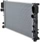 Radiator, engine cooling - CR513000P MAHLE - 0106.3099, 120009N, 2115001302