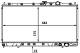 Radiator, engine cooling - CR537000S MAHLE - 101436, 119045, 140026N