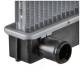 Radiator, engine cooling - CR540000S MAHLE - 0121.2011, 071440N, 21410-41B00