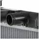 Radiator, engine cooling - CR540000S MAHLE - 0121.2011, 071440N, 21410-41B00