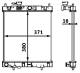 Radiator, engine cooling - CR540000S MAHLE - 0121.2011, 071440N, 21410-41B00