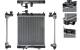 Radiator, engine cooling - CR540000S MAHLE - 0121.2011, 071440N, 21410-41B00