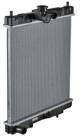 Radiator, engine cooling - CR540000S MAHLE - 0121.2011, 071440N, 21410-41B00