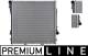 Radiator, engine cooling - CR565000P MAHLE - 0102.3107, 050032N, 06002276
