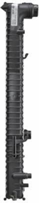 Radiator, engine cooling - CR565000P MAHLE - 0102.3107, 050032N, 06002276