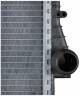 Radiator, engine cooling - CR566000P MAHLE - 0102.3108, 050033N, 06002275